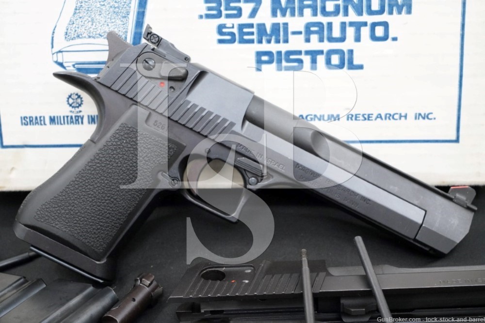 Magnum Research Desert Eagle MK I 1 .357 .41 .44 Magnum 6″ Semi-Auto Pistol