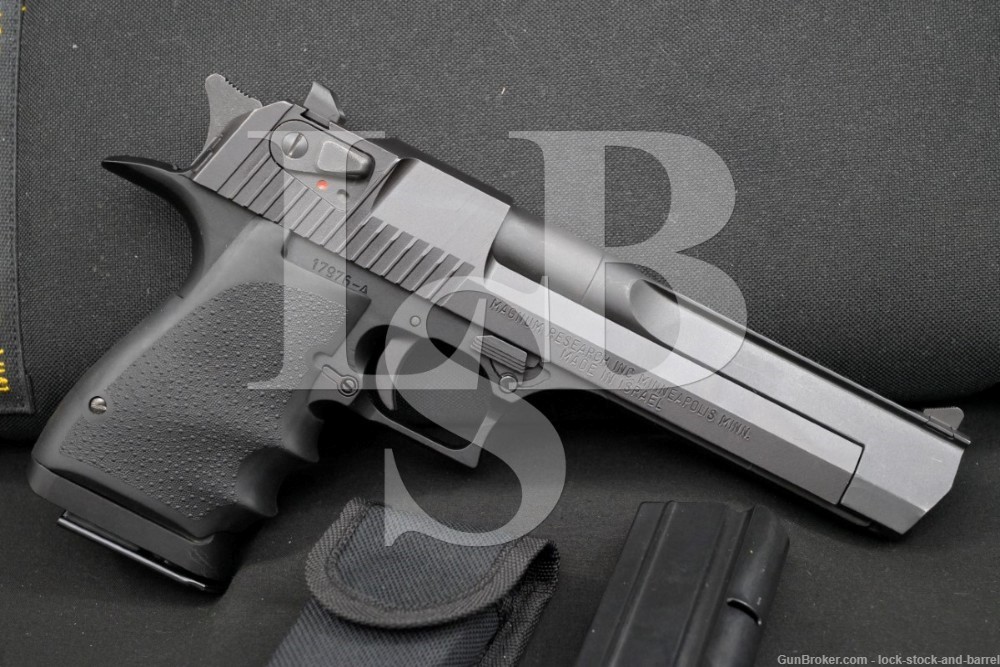 Magnum Research IMI Desert Eagle MK I .357 Magnum 6″ Semi-Automatic Pistol