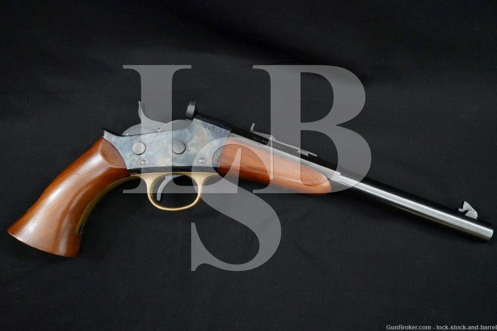 Navy Arms Uberti replica Rolling Block .22 Hornet 9.5" Single-Shot Pistol