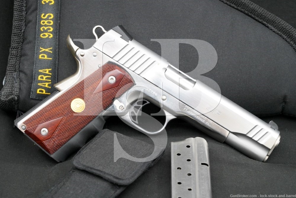 Para Ordnance Model SSP .38 Super 5″ 1911 1911-A1 Semi-Automatic Pistol