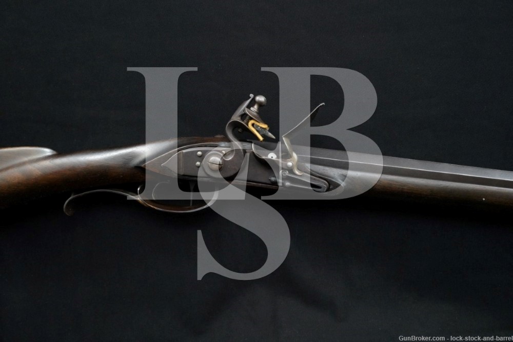 Replica Kentucky Rifle .32 Caliber 44″ Flintlock Muzzleloader ATF Antique