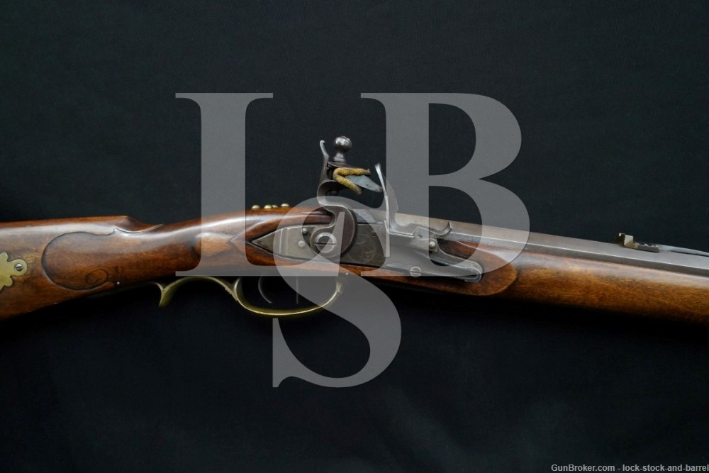 Replica Kentucky Rifle 45 Caliber 40" Octagonal Flintlock Rifle ATF Antique