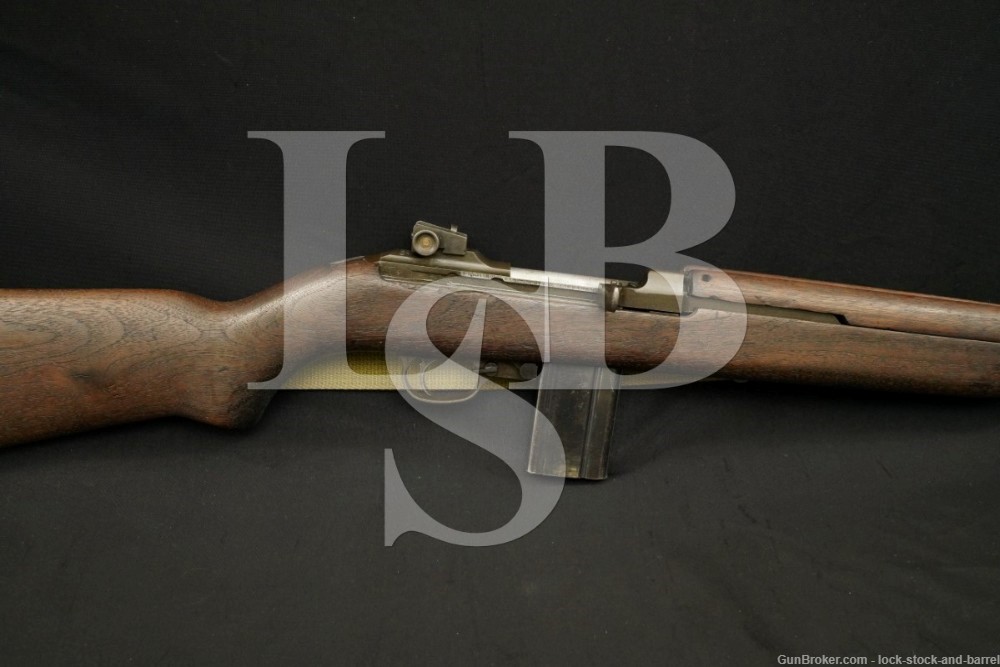 Rock-Ola M1 Carbine RockOla .30 Semi Automatic Rifle MFD 1944 C&R