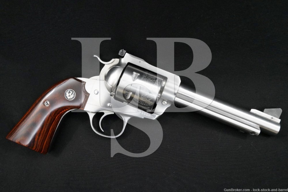 Ruger New Model Blackhawk 00470 .45 Colt Single-Action Revolver, MFD 2012