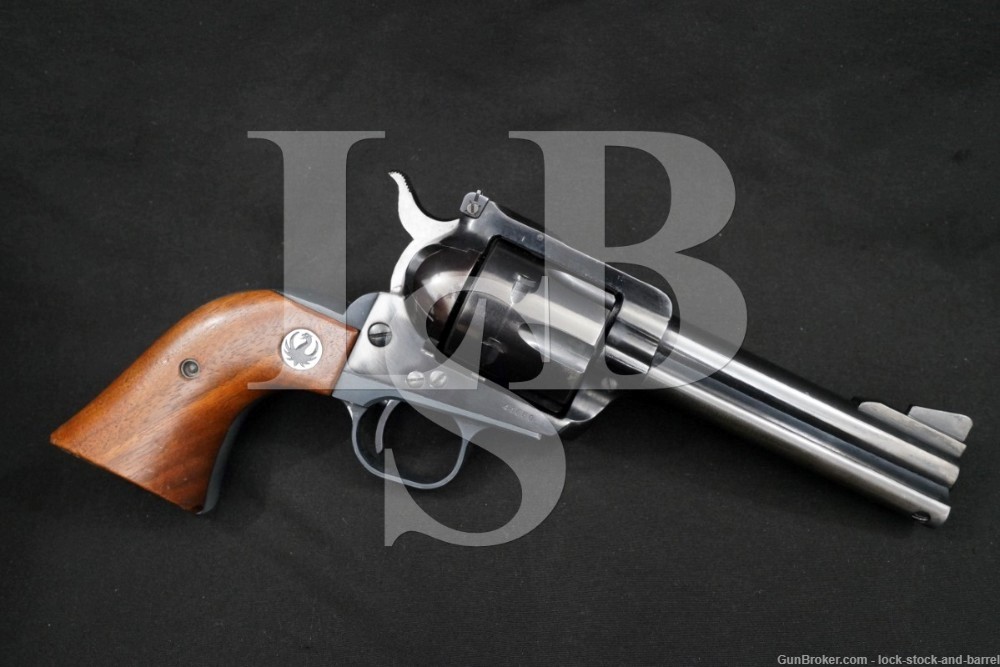 Ruger Pre-Warning 3-Screw Blackhawk .357 Magnum Revolver, 1963 C&R