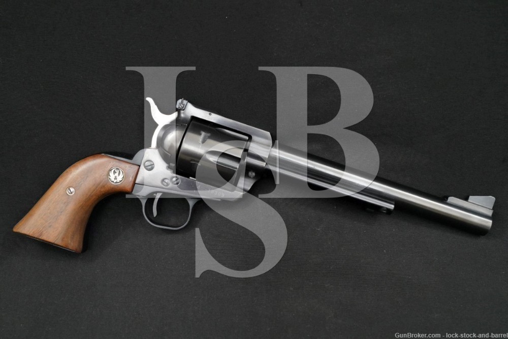 Ruger Pre-Warning 3-Screw Blackhawk .45 Colt Revolver, 1972 C&R