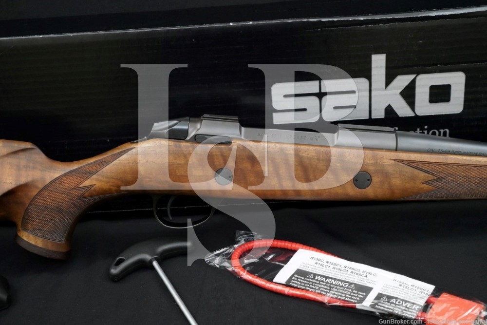 Sako Beretta 85M 85 M Bavarian .25-06 Remington Left Handed Bolt Rifle 2018