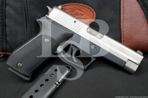 Sig Sauer West Germany P220 P-220 .45 ACP DA/SA Semi-Automatic Pistol, 1992