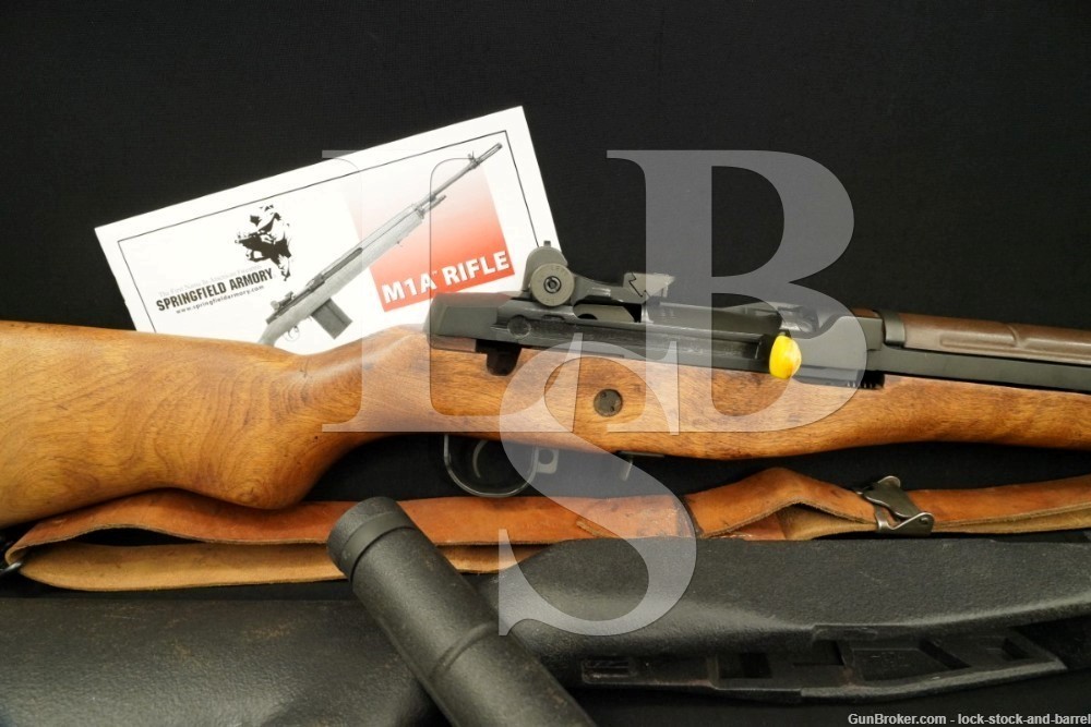 Springfield Armory M1A M1-A .308 Win 22″ M14 Stock Semi-Auto Rifle MFD 2007