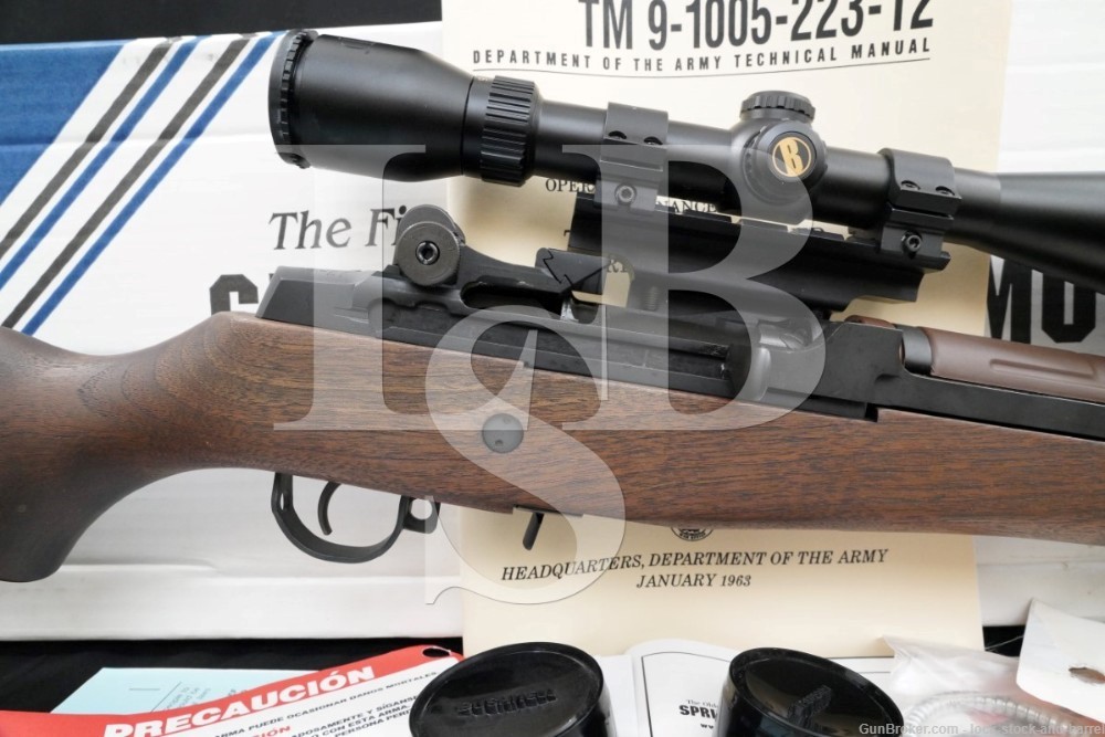 Springfield Armory M1A M1-A Loaded 308 Win 22″ Semi-Auto Rifle MFD 2006