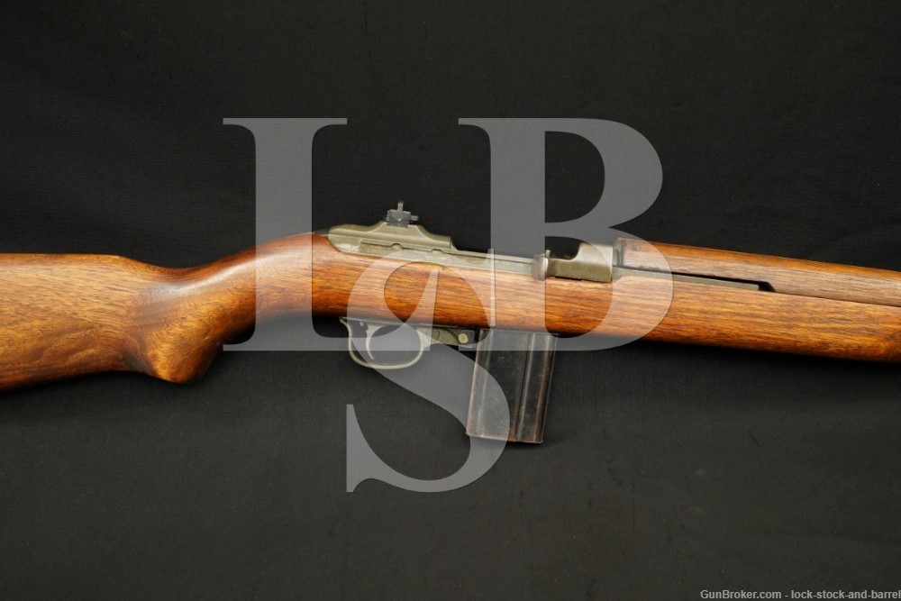 Underwood M1 Carbine .30 Semi Automatic Rifle MFD 1944 C&R