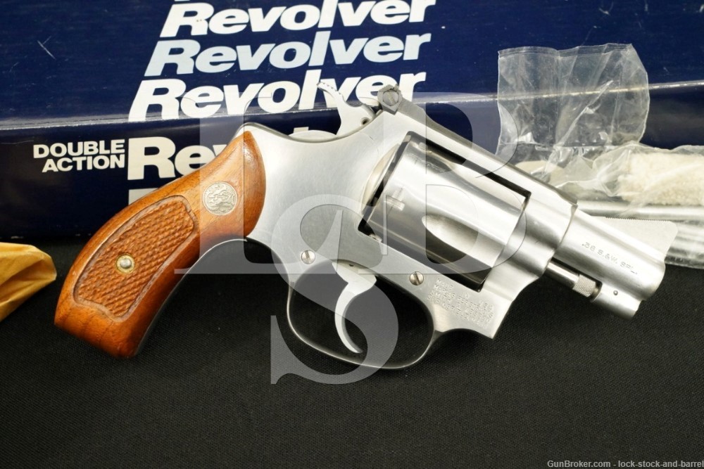 630 of 660 Smith & Wesson S&W 60-1 102305 Ashland .38 Spl 2″ Revolver