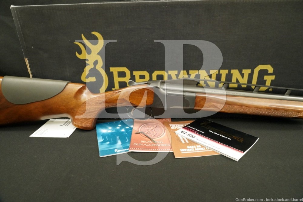 Browning Miroku Model BT100 BT-100 12 GA 32″ Single Shot Shotgun, MFD 1998