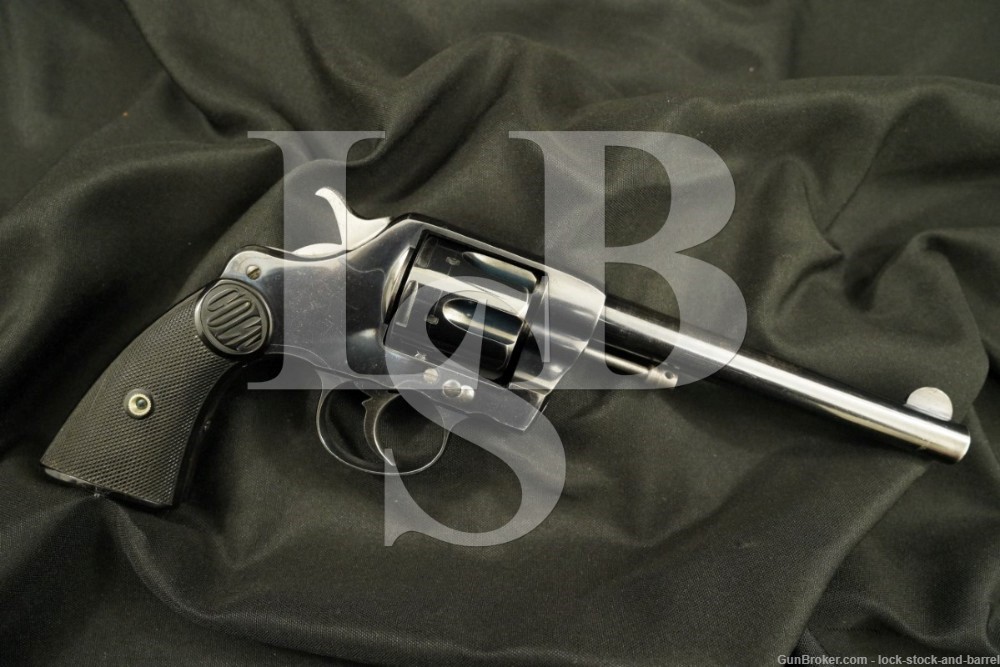 COLT M1892 New Navy .41 Long DA/SA Double Action Revolver, MFD 1904 C&R