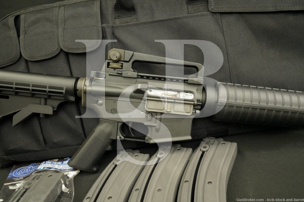 Carl Walther GmbH for Colt M4 Carbine 22 LR 17.5″ Semi-Automatic Rifle 2009