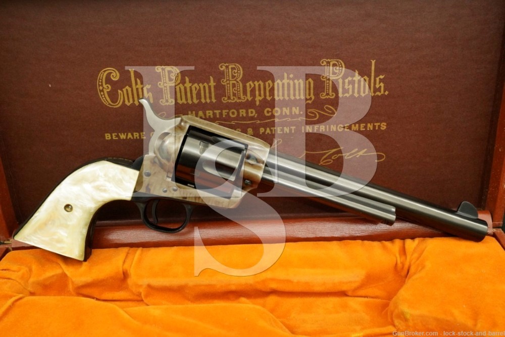 Colt 2nd Generation Single Action Army SAA 7 1/2″ .45 LC Revolver, 1970 C&R