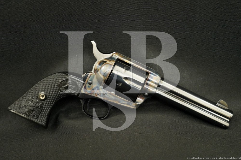 Colt 3rd Gen Single Action Army SAA .38-40 Winchester WCF Revolver MFD 1997