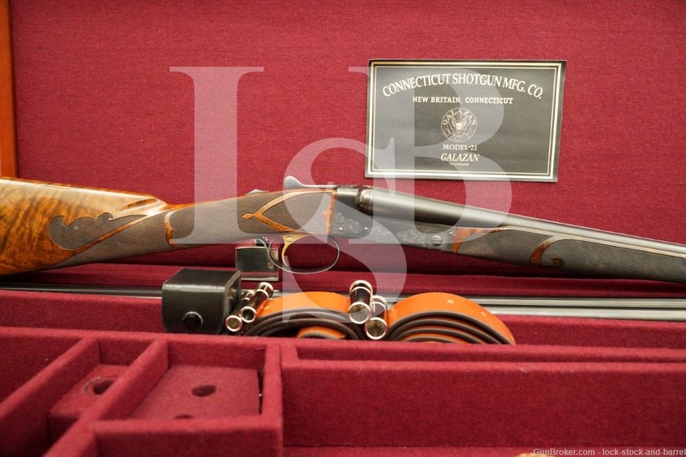 Connecticut Shotgun MFG CSMC Model 21 like Winchester .410 & 28 GA 30″