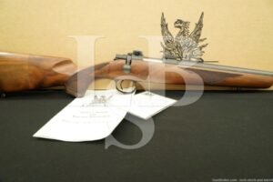 Cooper Firearms Model 38 Classic .17 AH 22" Single Shot Bolt Rifle MFD 2005