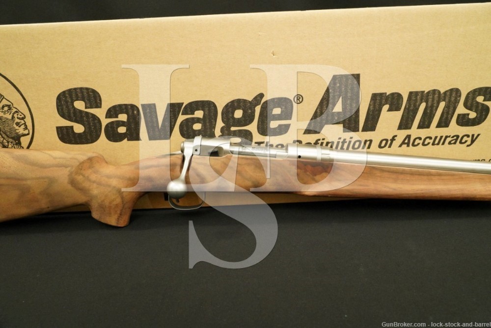 Custom Savage Model 12 BVSS-S .20 VarTarg 25″ Lilja Bolt Action Rifle