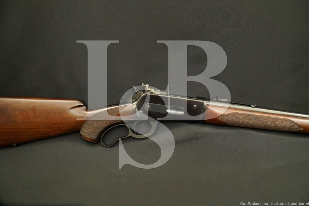 Early Winchester Model 71 Deluxe Like 1886 .348 WCF Lever Rifle, 1936 C&R