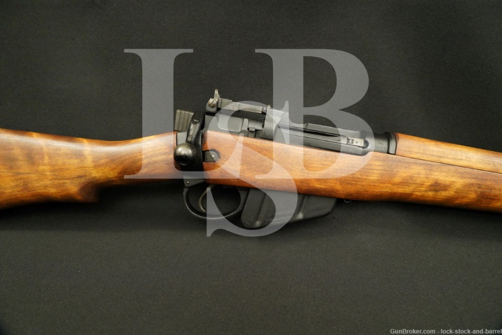 Enfield No5 Mk1 Jungle Carbine .303 British Matching Bolt Action Rifle C&R