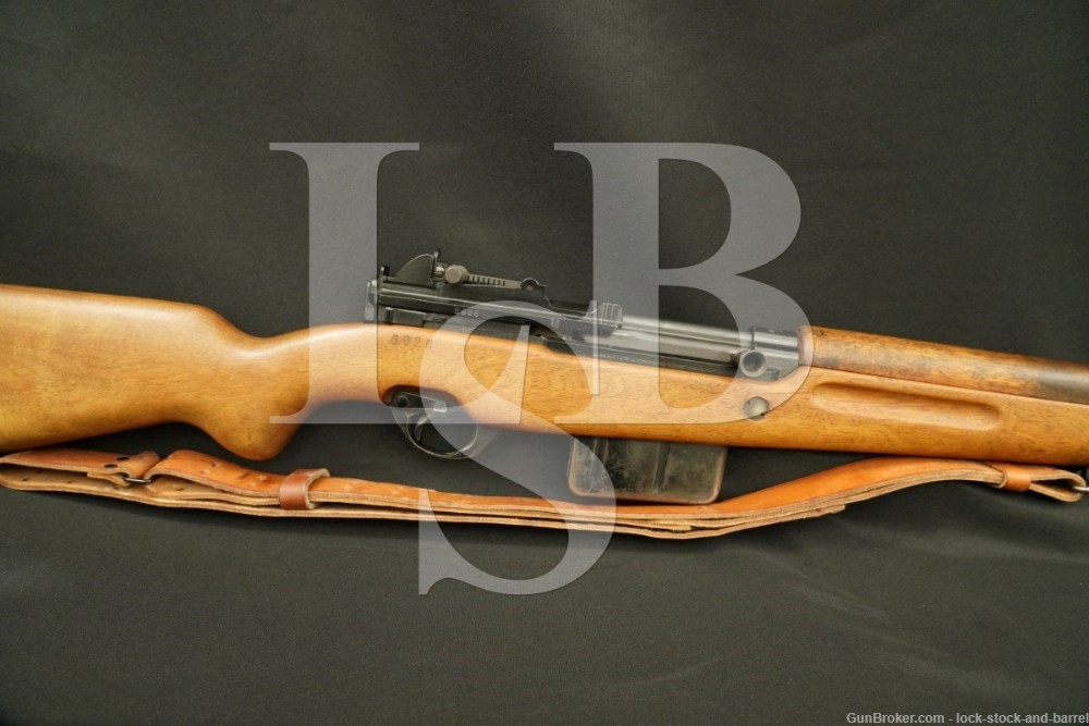 FN-49 Luxembourg FN49 Fabrique Nationale .30-06 Semi Automatic Rifle C&R