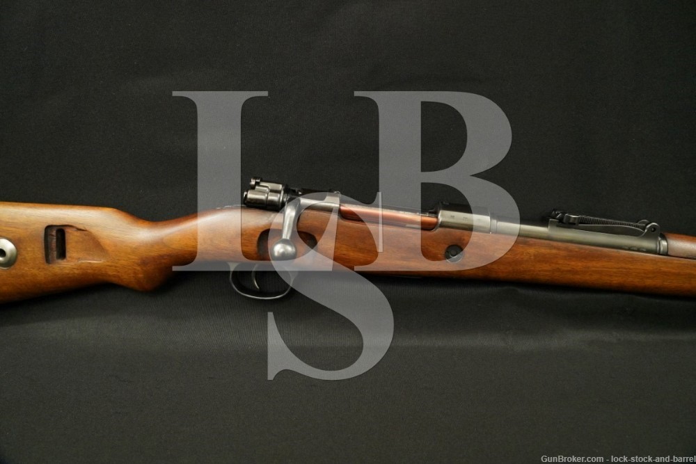 German K98 Mauser Oberndorf Nazi 8mm Bolt Action Rifle MFD 1940 C&R