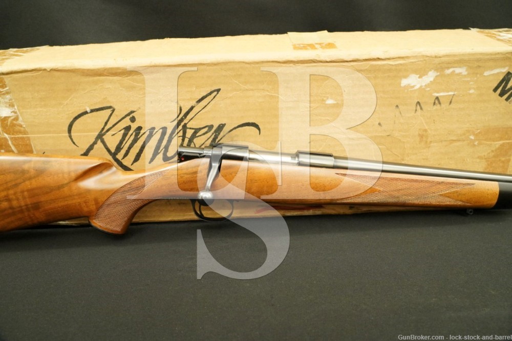 Kimber of Oregon Clackamas Model 84 Classic .223 Rem 22″ Bolt Action Rifle