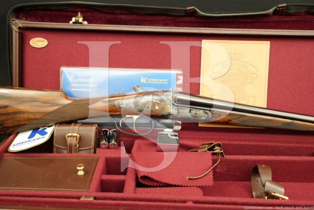 Krieghoff Model Essencia Sidelock 28 GA 30" Side by Side SxS Shotgun 2008