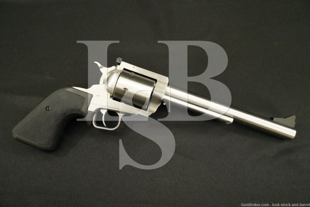 Magnum Research BFR Biggest Finest Revolver .475 Linebaugh .480 Ruger 8″