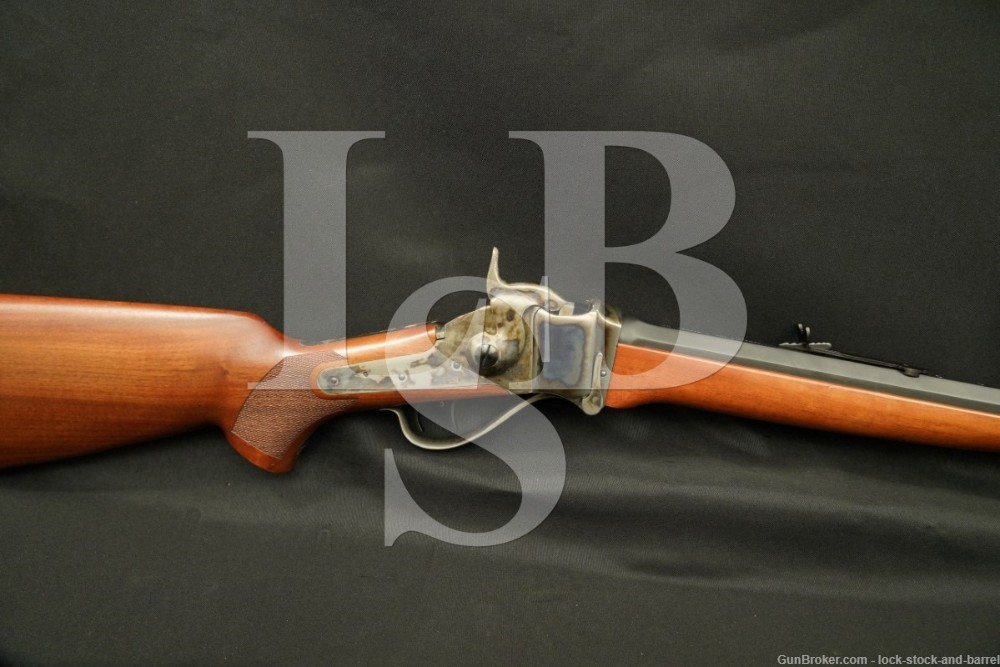 Pedersoli Cabela's Sharps 1874 .45-70 Gov't Falling Block Rifle, MFD 2015