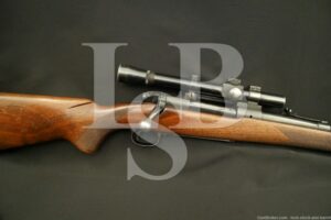 Pre-64 Winchester Model 70 .30 Gov’t ‘06 Lyman Alaskan Bolt Rifle, 1950 C&R