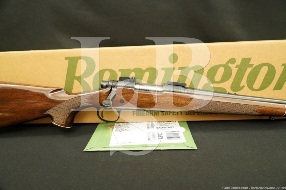 Remington Model 700 BDL Custom Deluxe .17 Rem 24″ Bolt Action Rifle