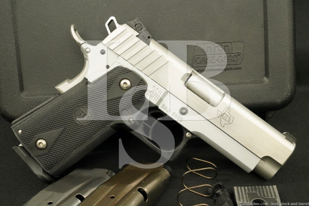 STI International Model 3.9 V.I.P. .45 ACP 3.9" 2011 Semi-Auto Pistol