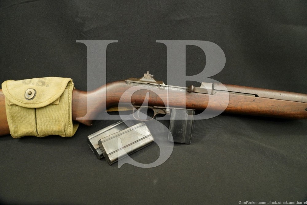 Saginaw Gear M1 Carbine S’G’ Irwin-Pedersen SG .30 Semi Automatic Rifle C&R