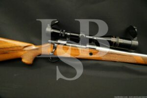 Sako Model AIII A-III .25-06 Remington 26" Bolt Action Rifle, MFD 1978-1981