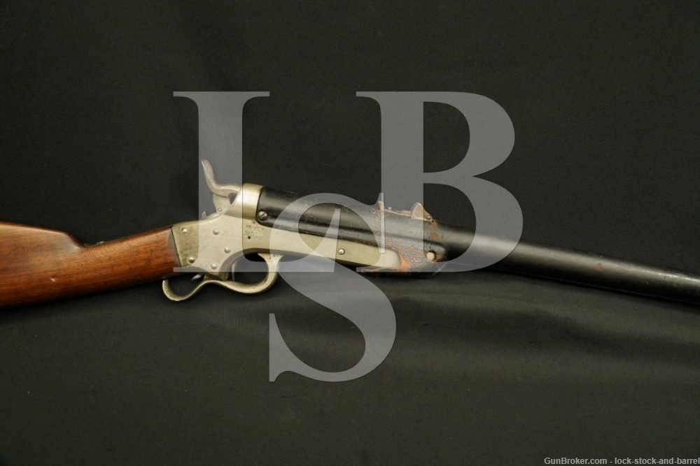 Sharps & Hankins Model 1862 Navy .52 Rimfire Single Shot Rifle, Antique