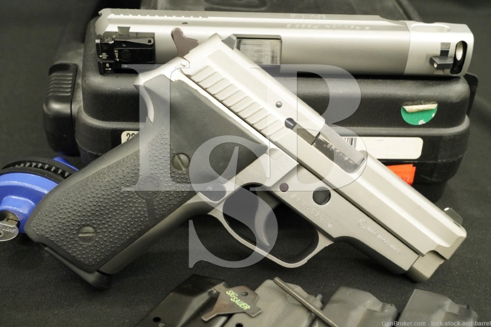 sig sauer p220 sport compensator