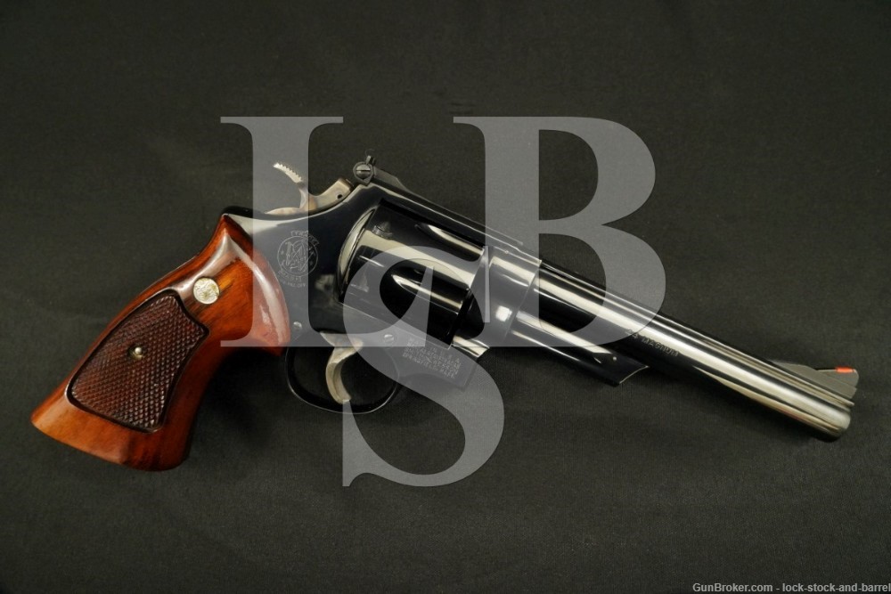 Smith & Wesson S&W Model 29-2 .44 Magnum 6 1/2" Revolver, MFD 1966-1967 C&R