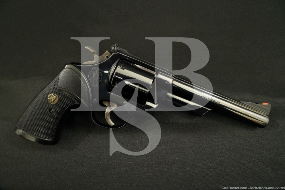 Smith & Wesson S&W Model 29-3 .44 Magnum 6" Revolver, MFD 1983-1987