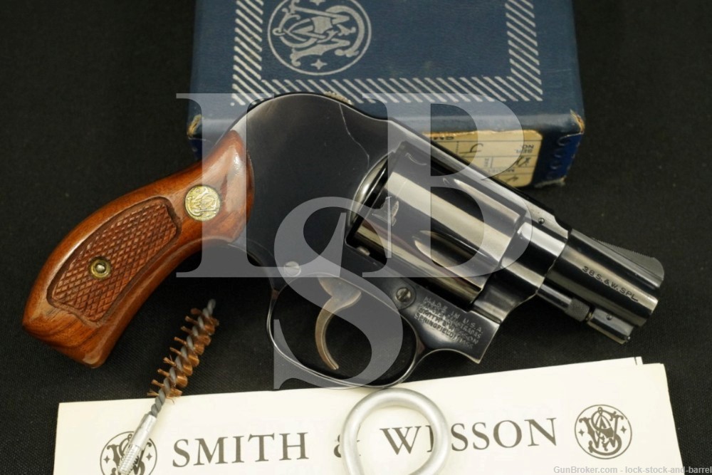 Smith & Wesson S&W Model 49 Bodyguard .38 Spl 2″ Revovler 1976-1977