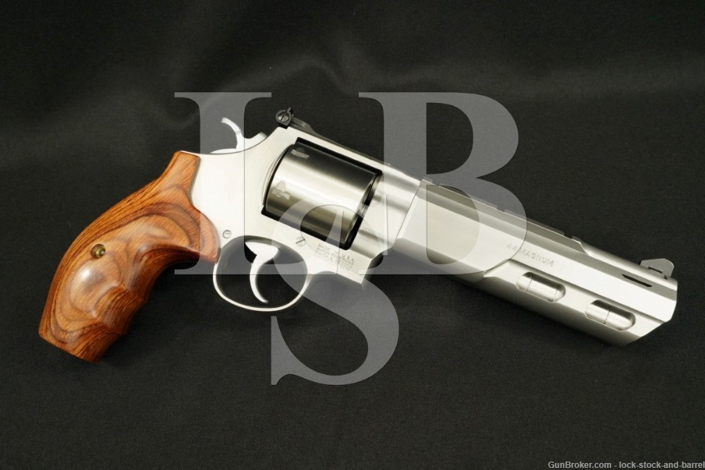 Smith & Wesson S&W Performance Center 629-5 Mag-na-Port .44 Mag 6″ Revolver