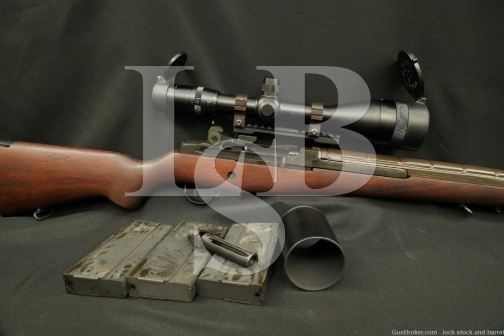 Springfield Armory M1A M1-A Loaded .308 Winchester 22″ Semi-Auto Rifle 1999
