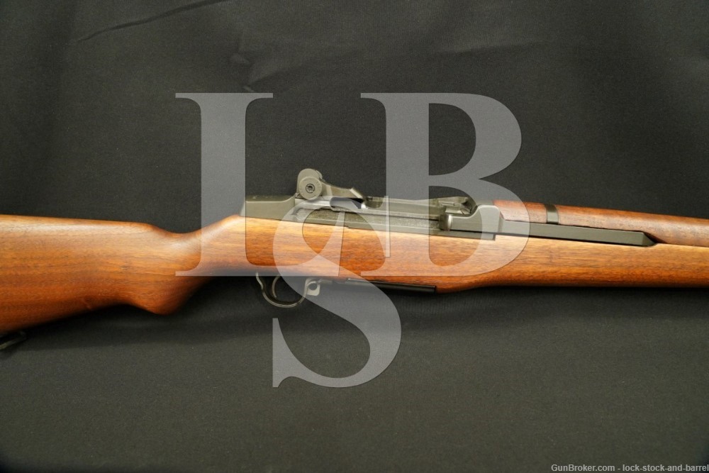 US U.S. Springfield M-1 M1 Garand .30-06 Semi Automatic Rifle MFD 1953 C&R