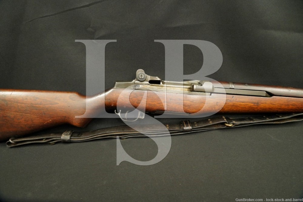 WWII US U.S. Springfield M-1 M1 Garand .30-06 Semi Automatic Rifle 1940 C&R