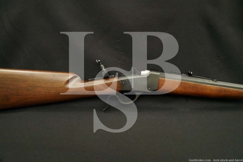 Winchester Miroku Model 1885 Low Wall .22 LR 24.5″ Single Shot Rifle, 1998