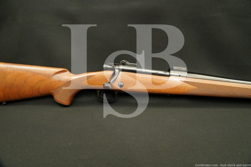 Winchester Model 70 Super Grade .338 Winchester Bolt Action Rifle, MFD 1969