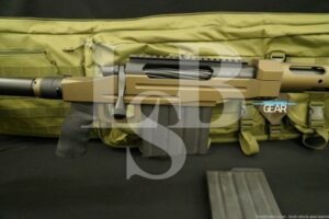 Alliance Custom Armory Model Ultimate TACtical .375 CheyTac 32" Rifle