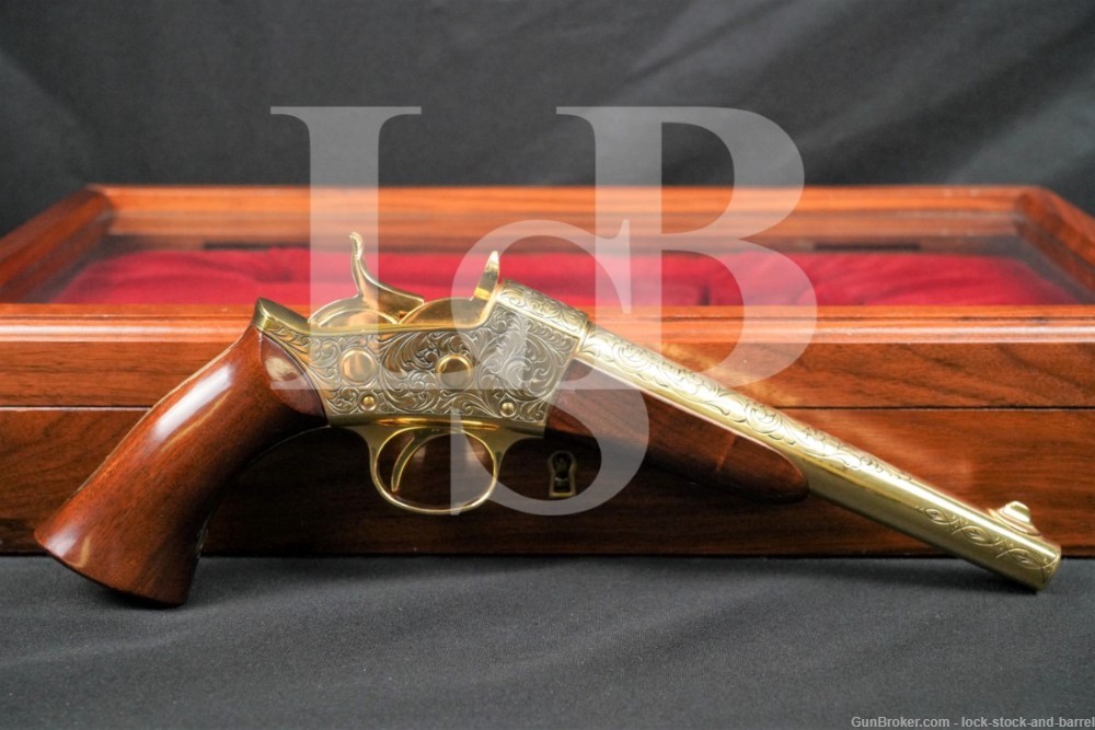 American Historical Society William Cody Buffalo Bill Remington Model 1871